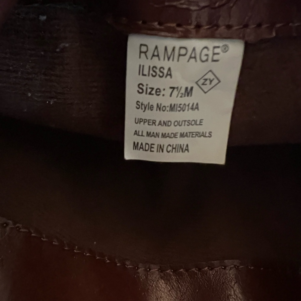 Rampage Riding Boots - Picture 6 of 7